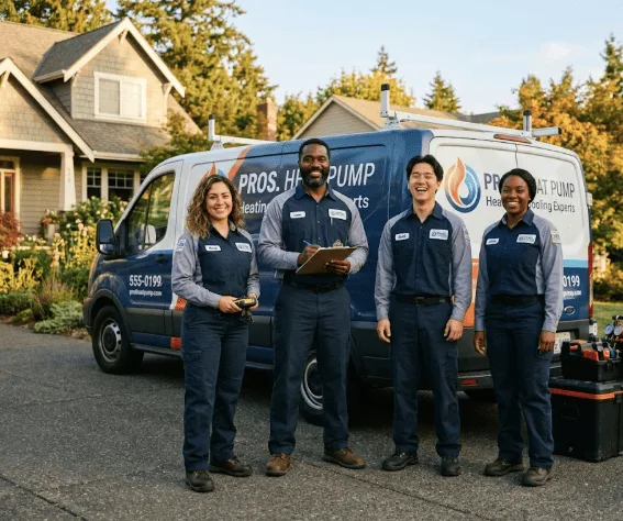 Heat Pump Installation company in Elmer, LA