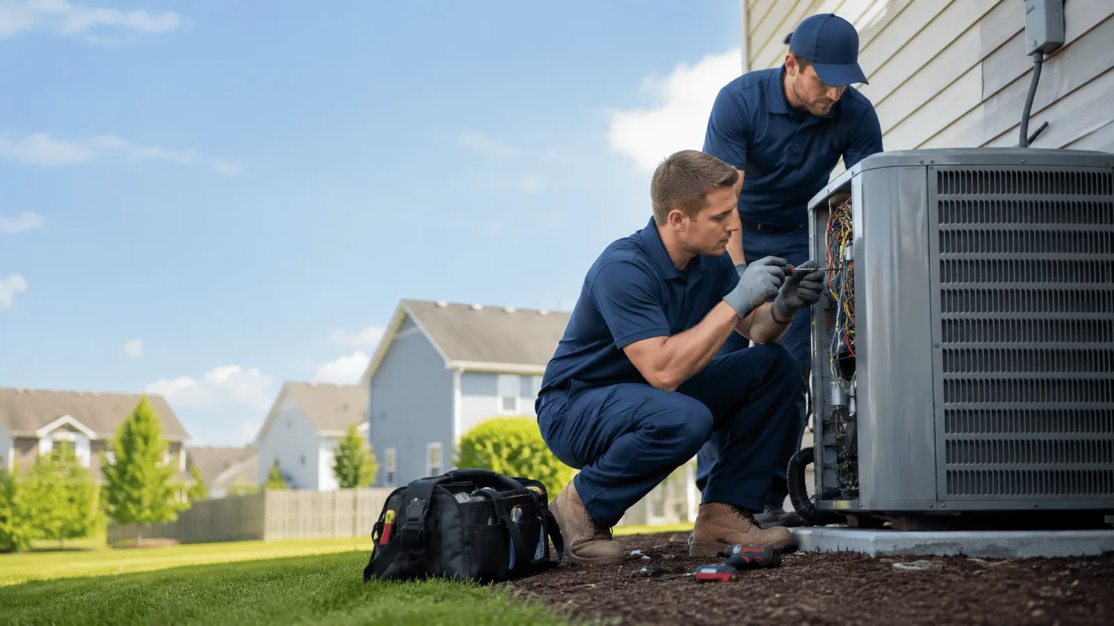 Heat Pump Installation in Elmer, LA near me